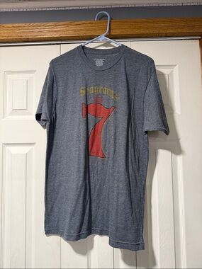 “Seagrams 7” graphic T